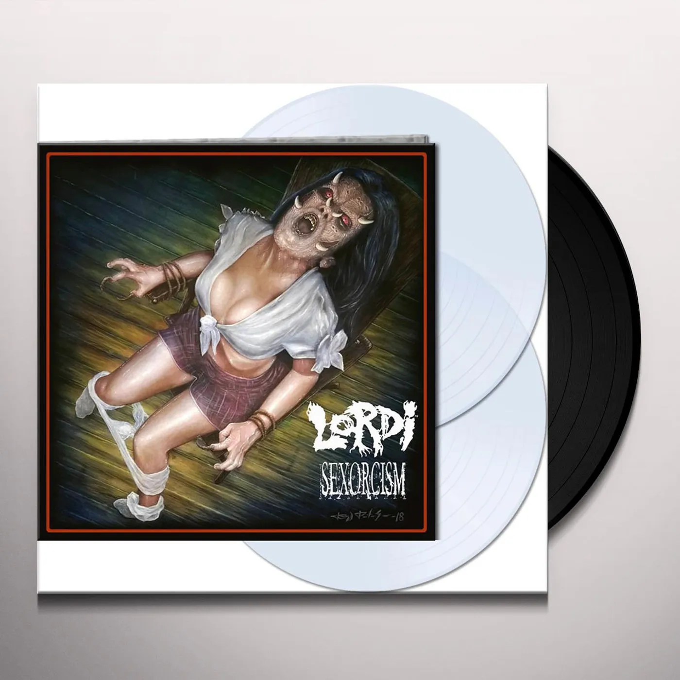 Lordi Sexorcism Vinyl Record