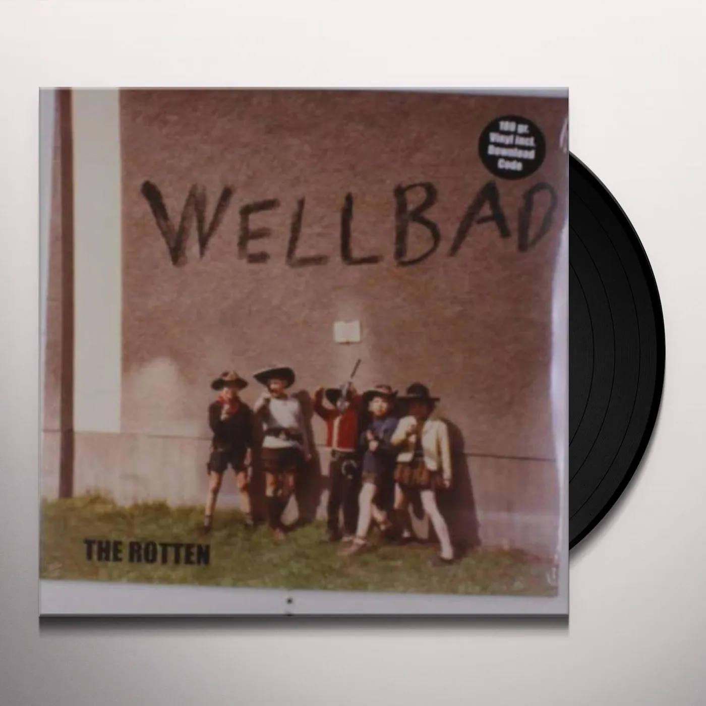 WellBad ROTTEN Vinyl Record