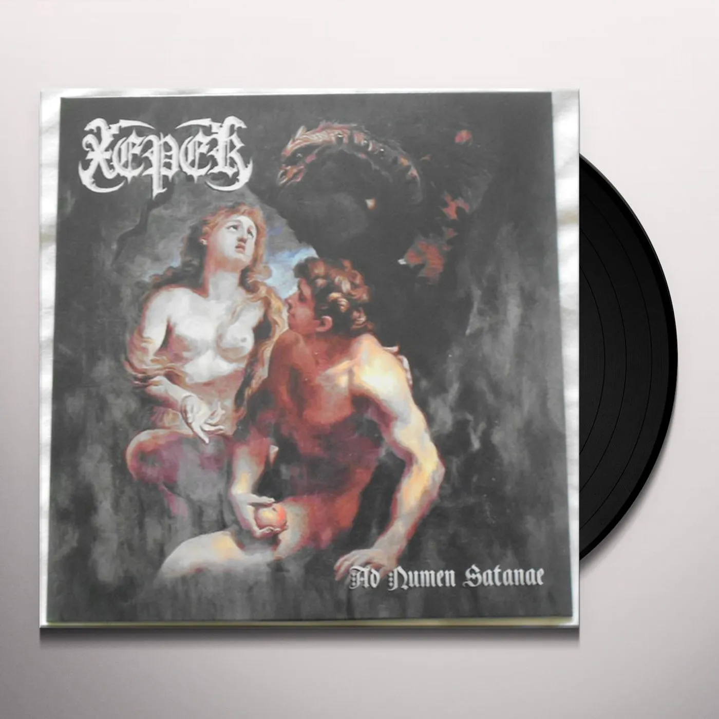 Xeper Ad Numen Satanae Vinyl Record