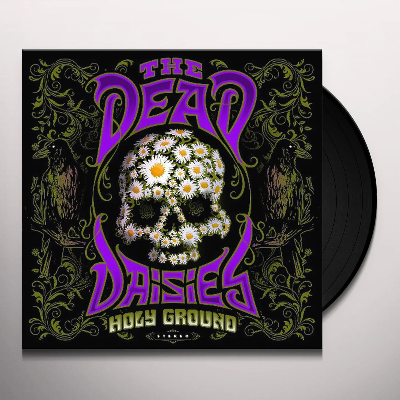 The Dead Daisies Holy Ground Vinyl Record