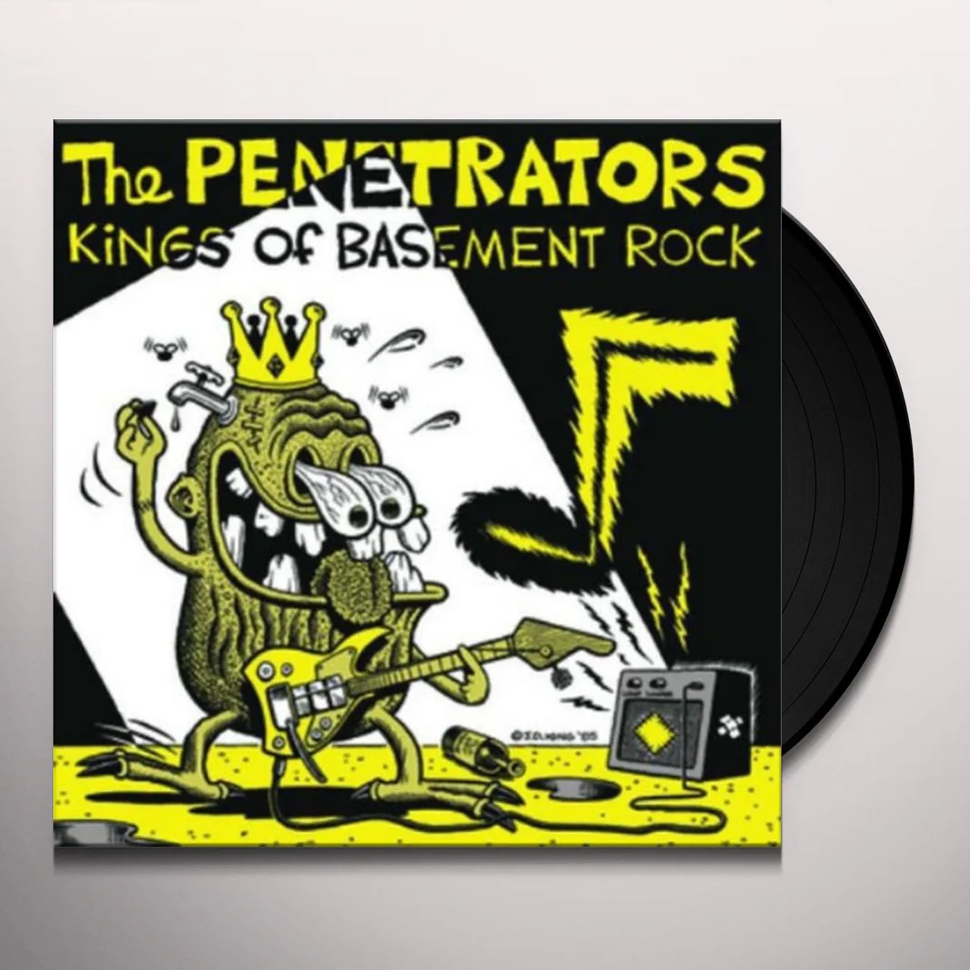 The Penetrators Kings Of Basement Rock Vinyl Record