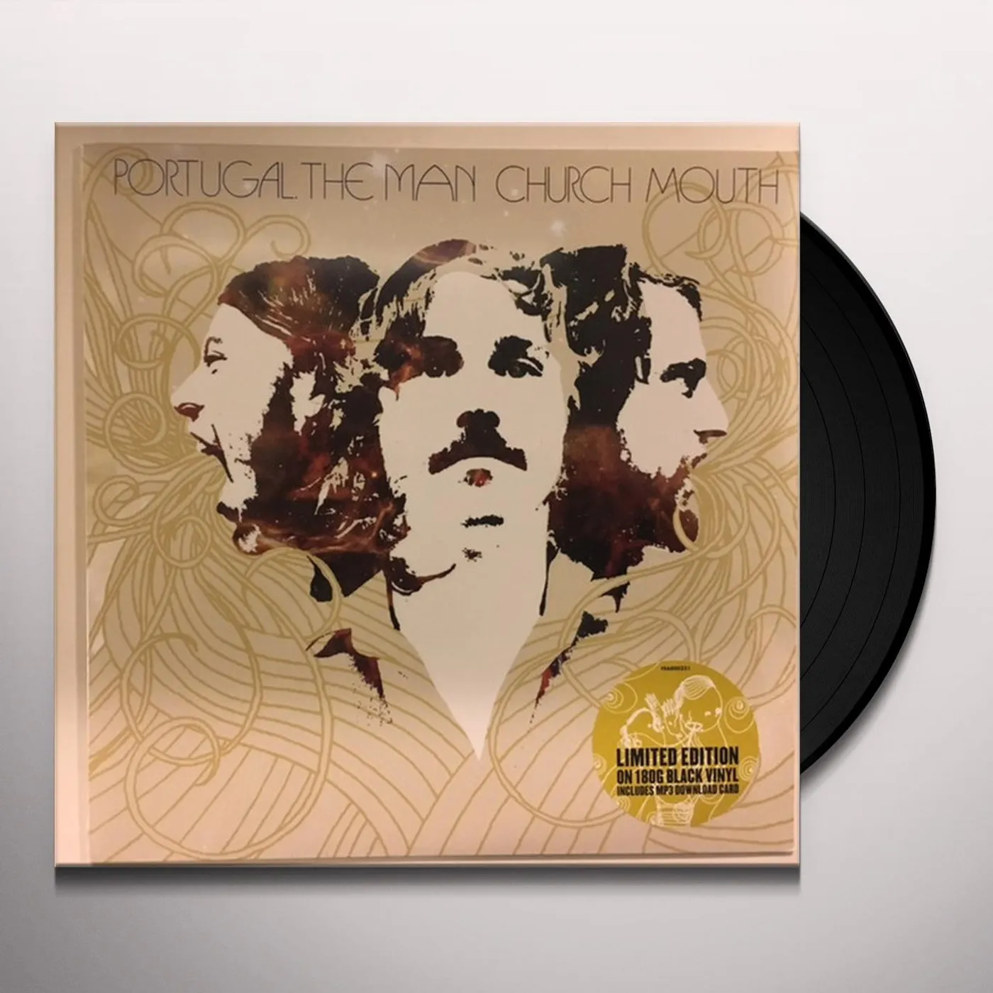 Portugal. The Man Church Mouth Vinyl Record