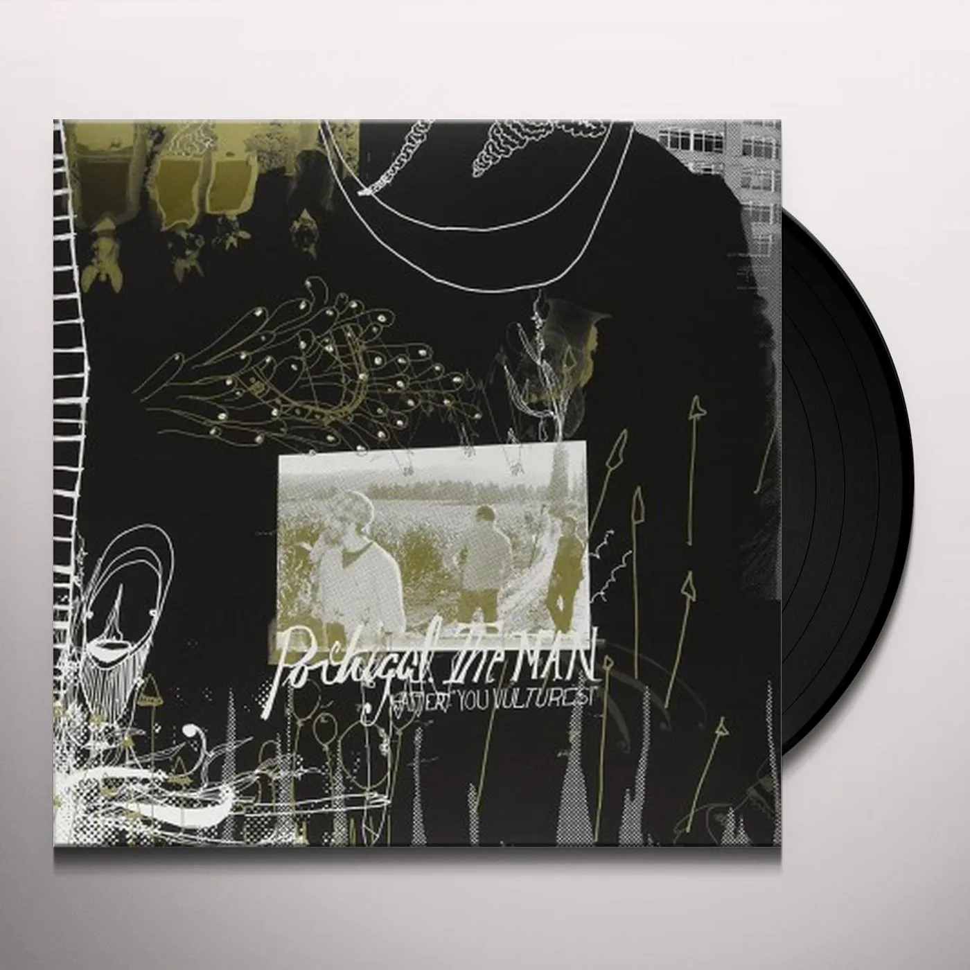 Portugal. The Man WAITER: YOU VULTURES Vinyl Record