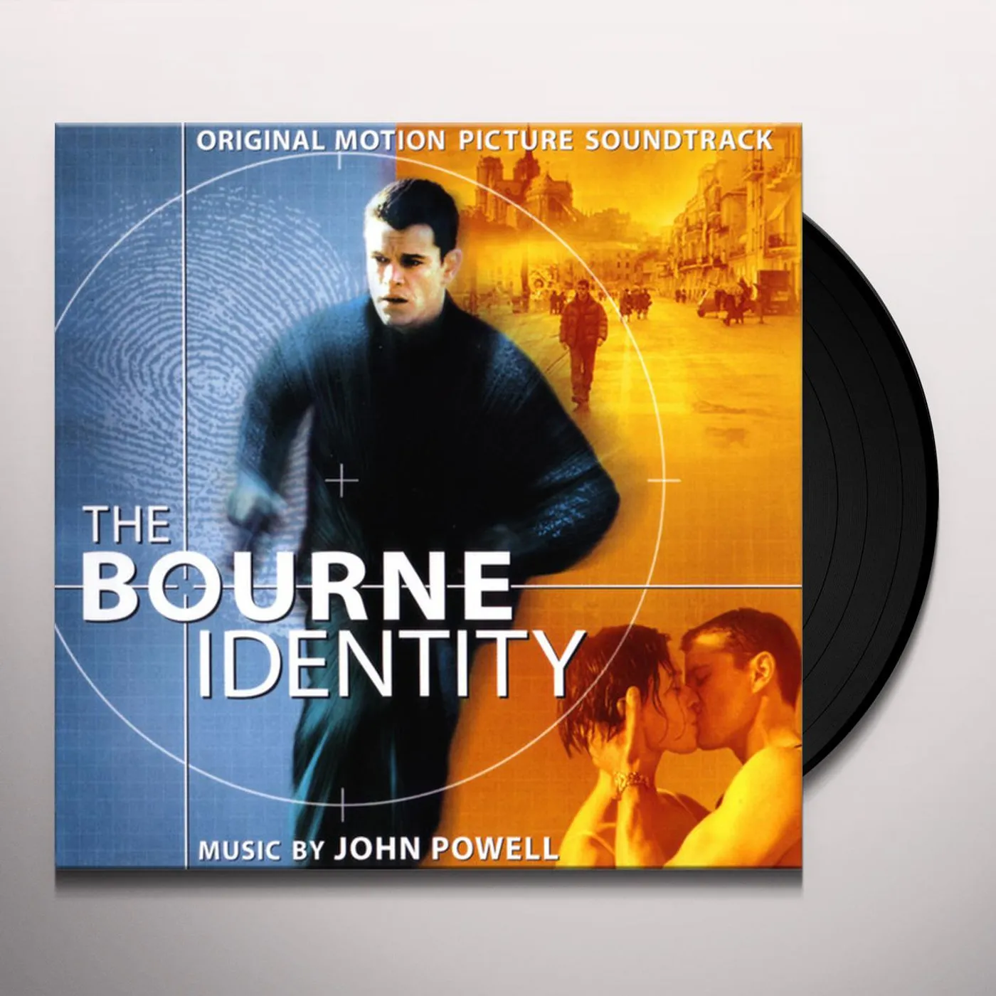 John Powell Bourne Identity / Original Soundtrack Vinyl Record
