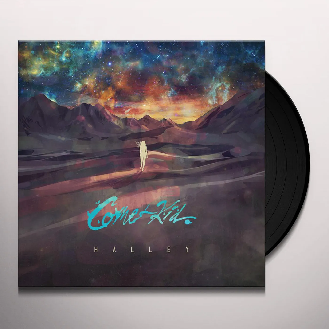 Comet Kid Halley Vinyl Record