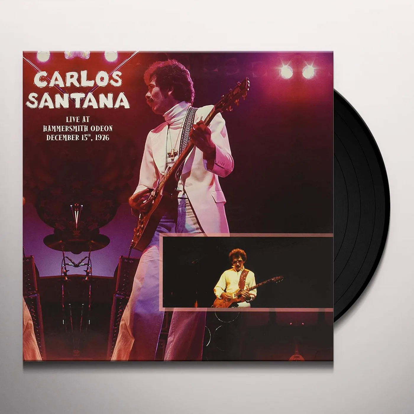 Santana Hammersmith Odeon December 15, 1976 Vinyl Record