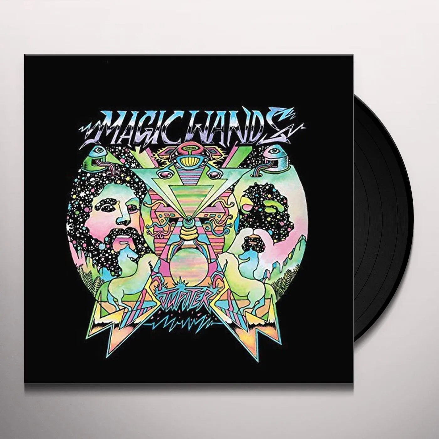Magic Wands Jupiter Vinyl Record