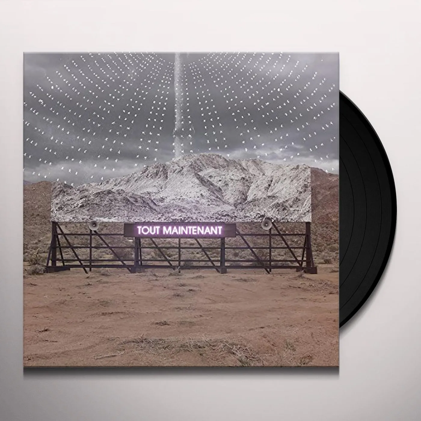 Arcade Fire EVERYTHING NOW (FRENCH VERSION) Vinyl Record