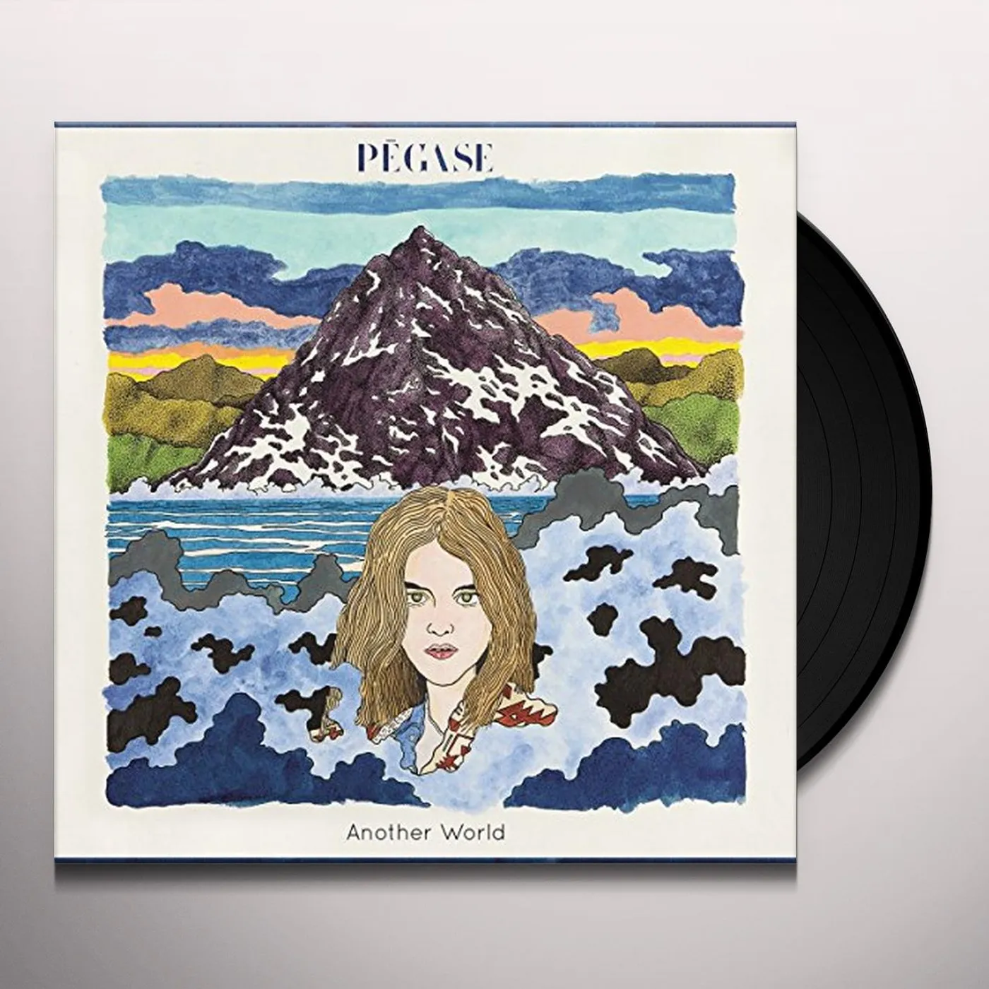 Pegase Another World Vinyl Record