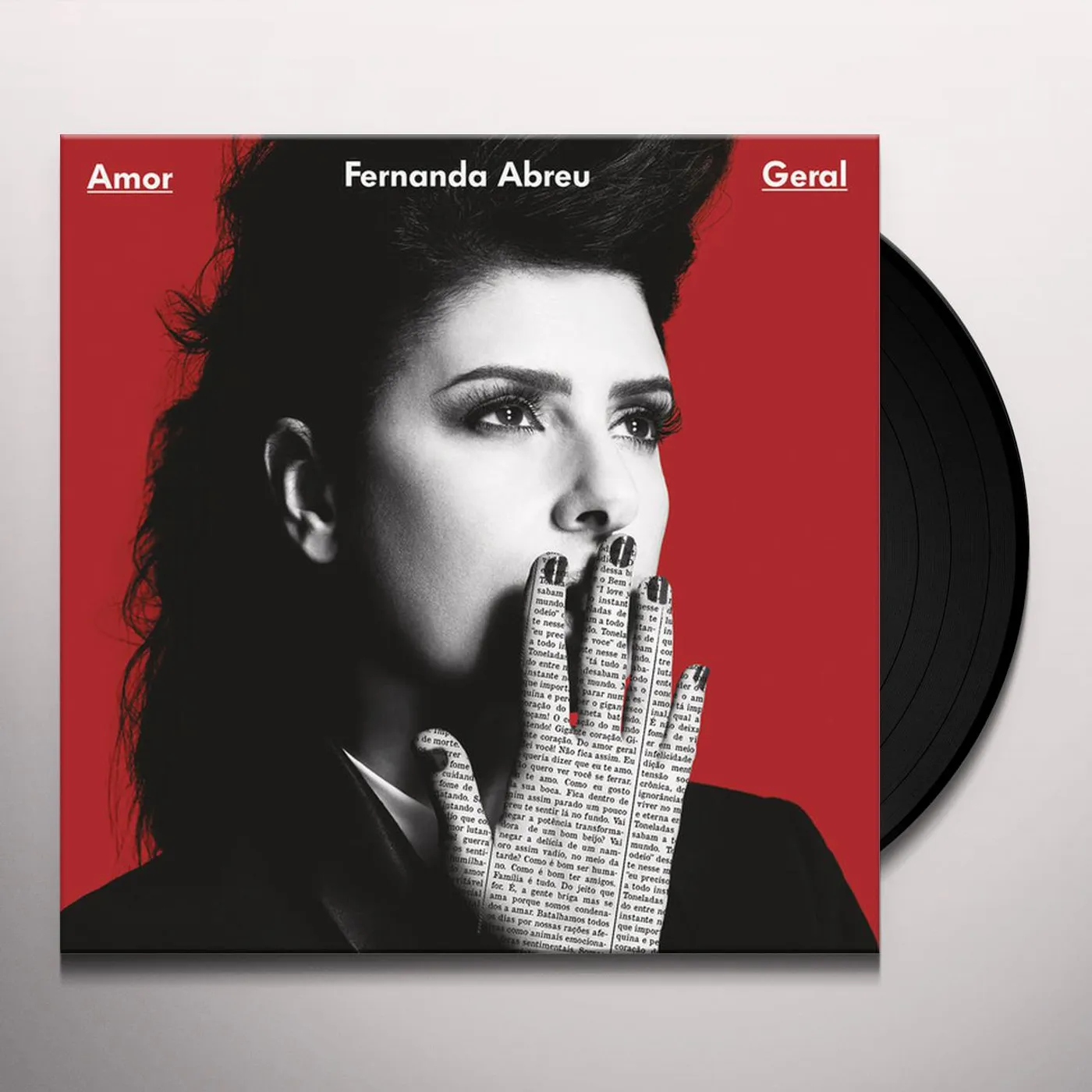 Fernanda Abreu Amor Geral Vinyl Record