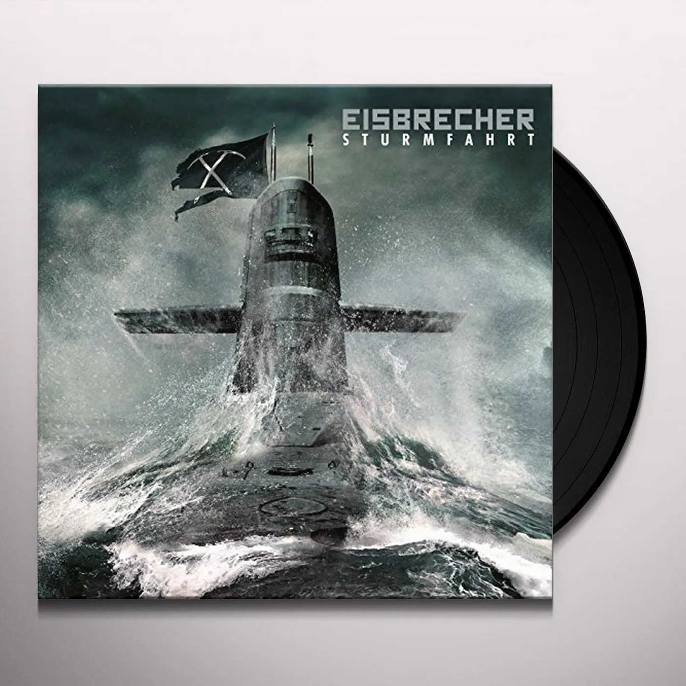 Eisbrecher STURMFAHRT: LIMITED Vinyl Record
