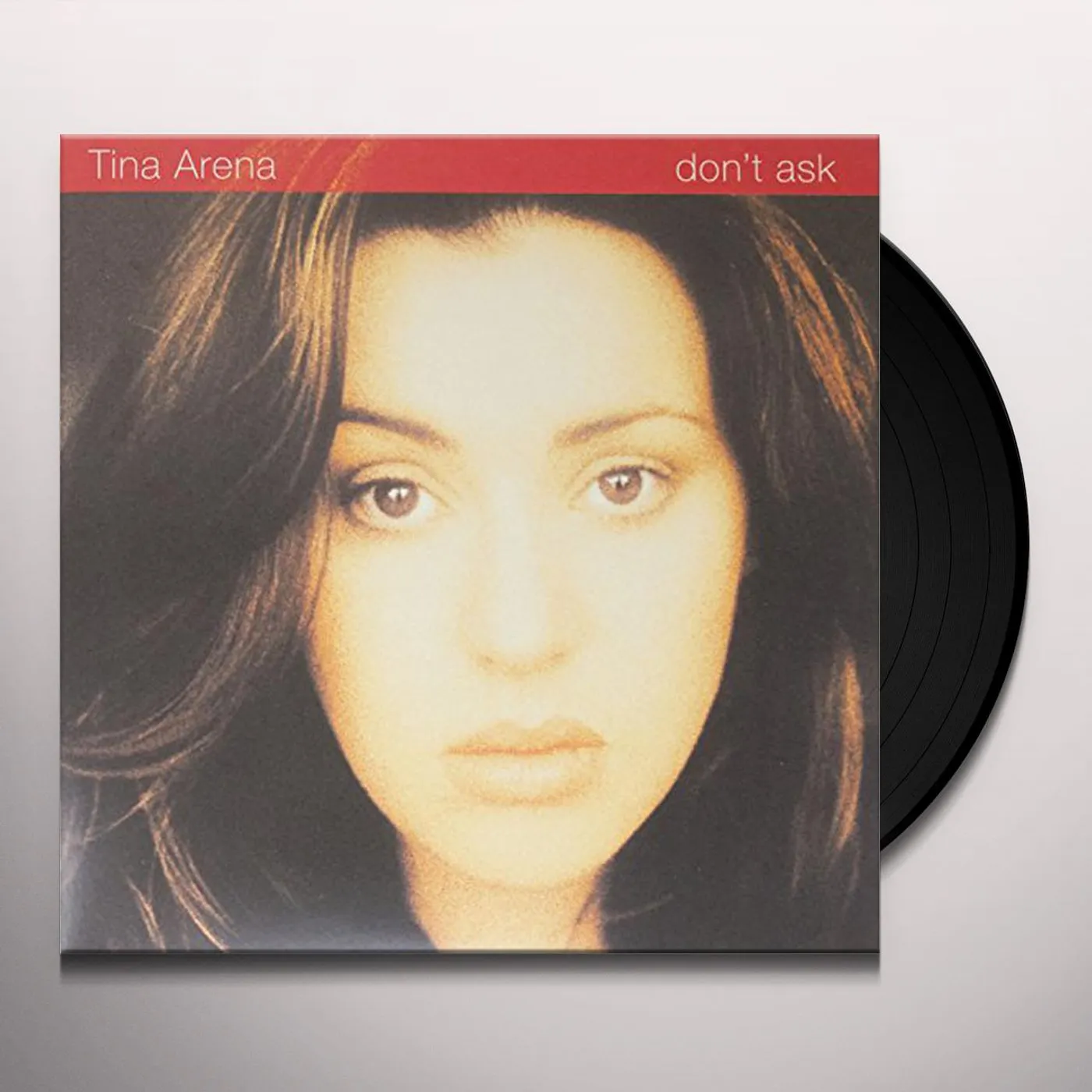 Tina Arena DON'T ASK Vinyl Record