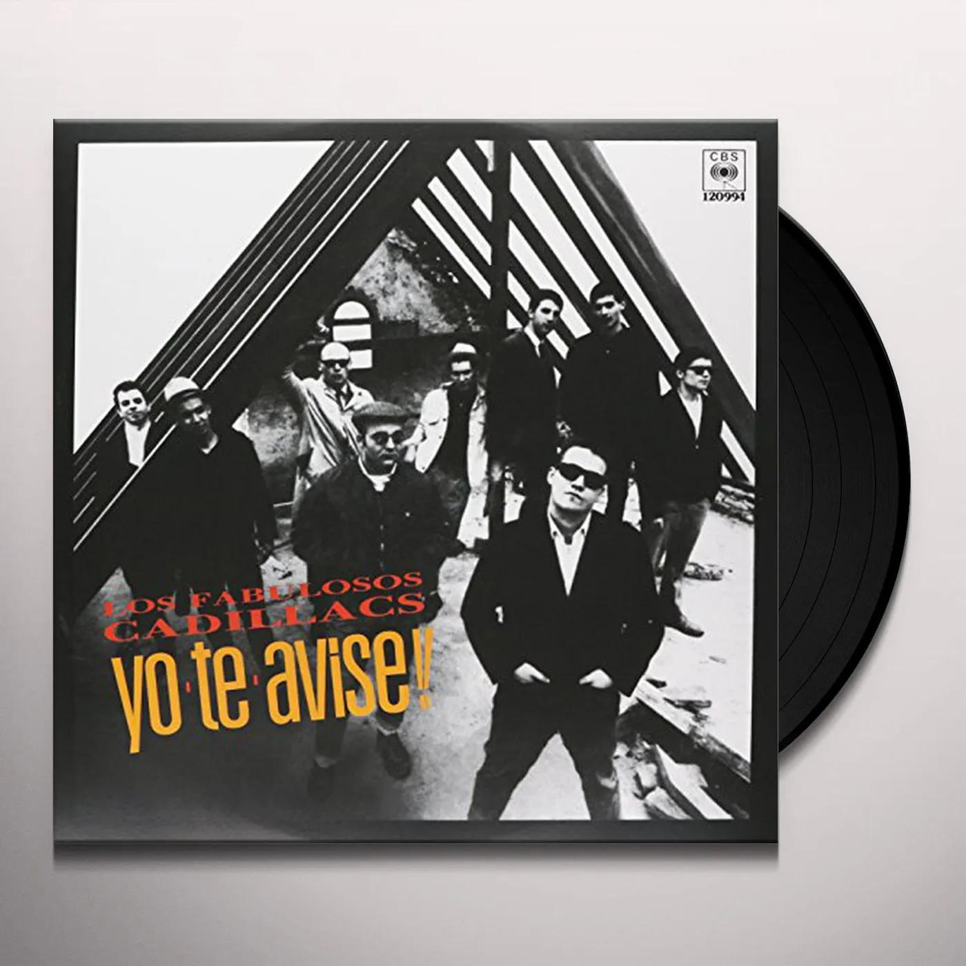FABULOSOS CADILLACS YO TE AVISE Vinyl Record