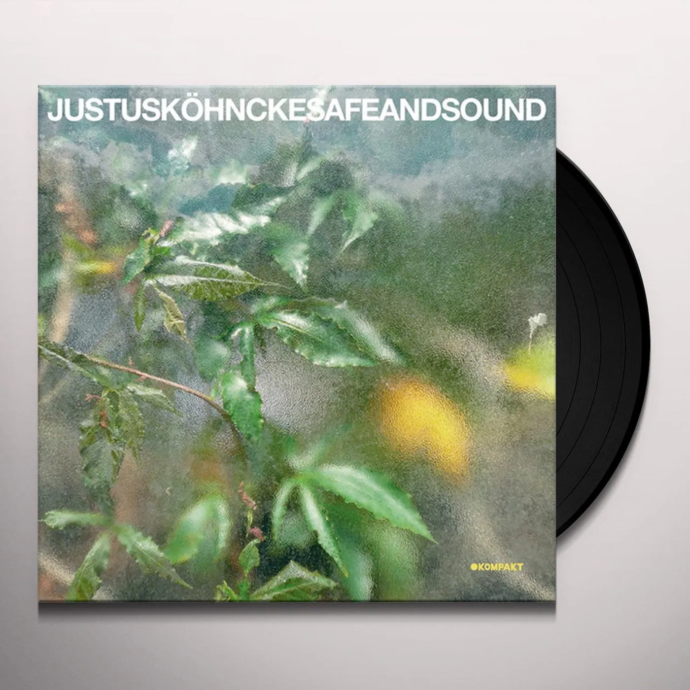 Justus Köhncke SAFE & SOUND 2 Vinyl Record