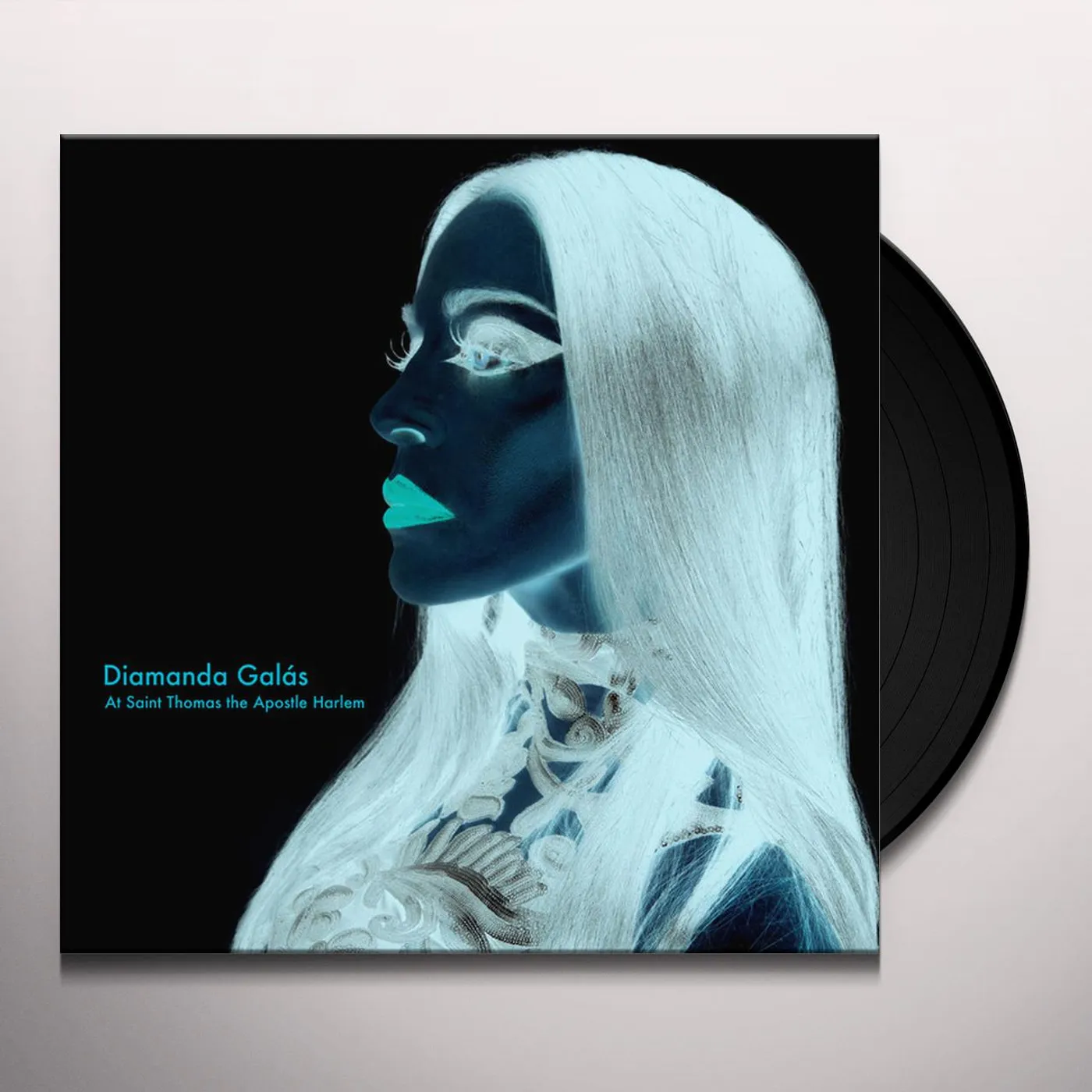 Diamanda Galás At Saint Thomas the Apostle Harlem Vinyl Record