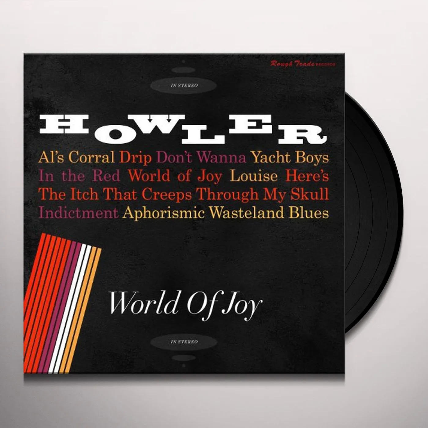 Howler World Of Joy Vinyl Record