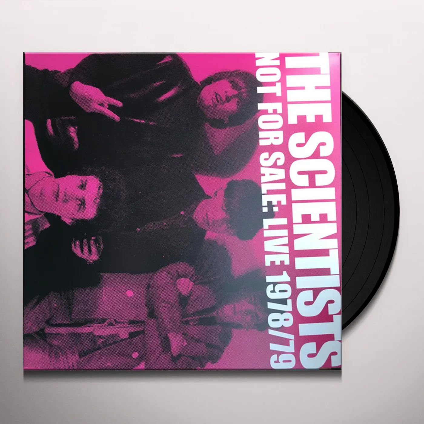 Scientists NOT FOR SALE: LIVE '78/'79 Vinyl Record
