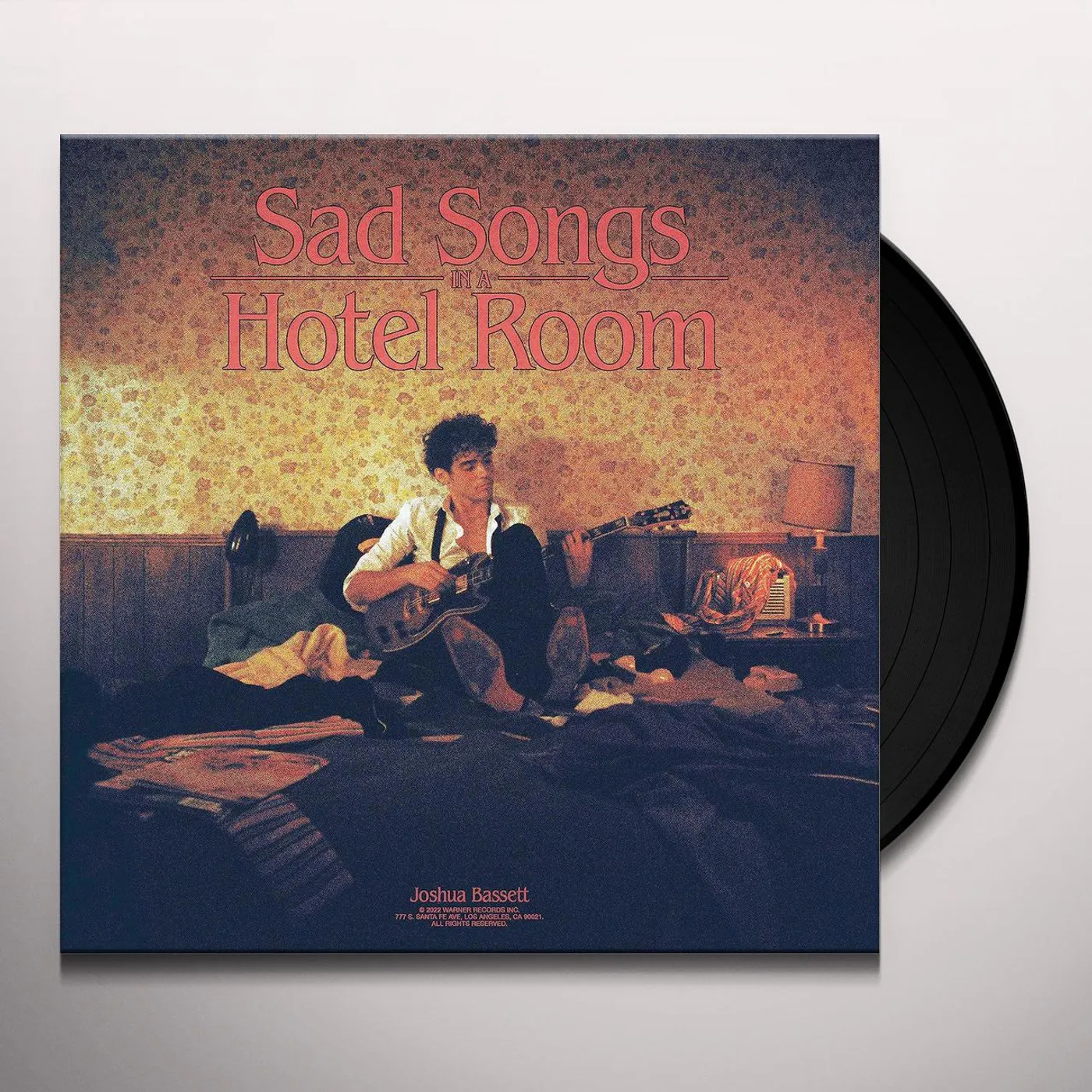 Joshua Bassett Sad Songs In A Hotel Room Vinyl Record