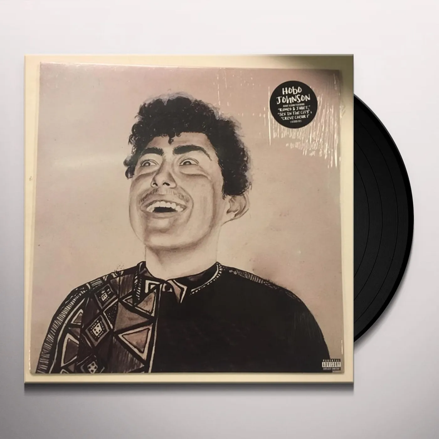 RISE OF HOBO JOHNSON (X) Vinyl Record