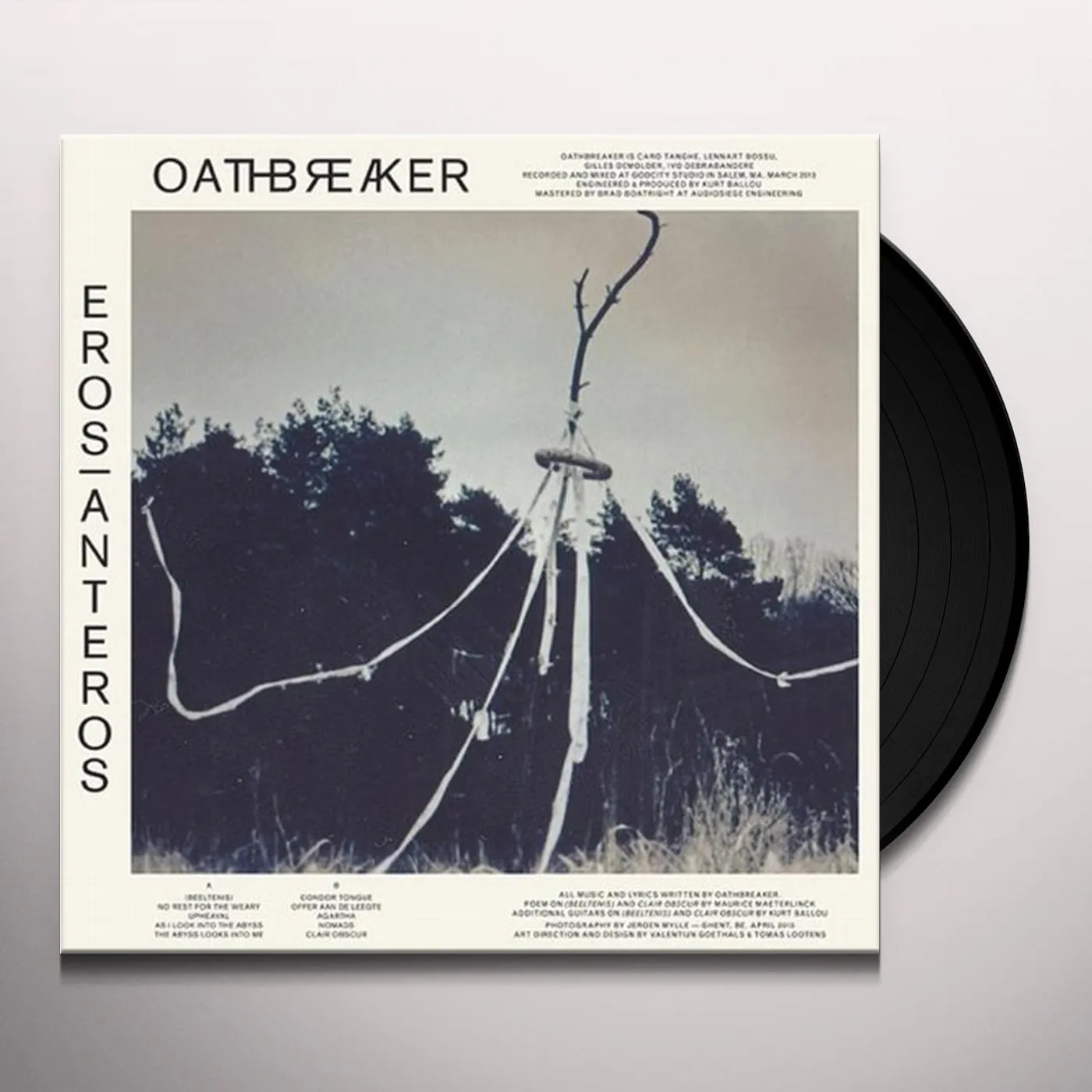 Oathbreaker EROS ANTEROS Vinyl Record