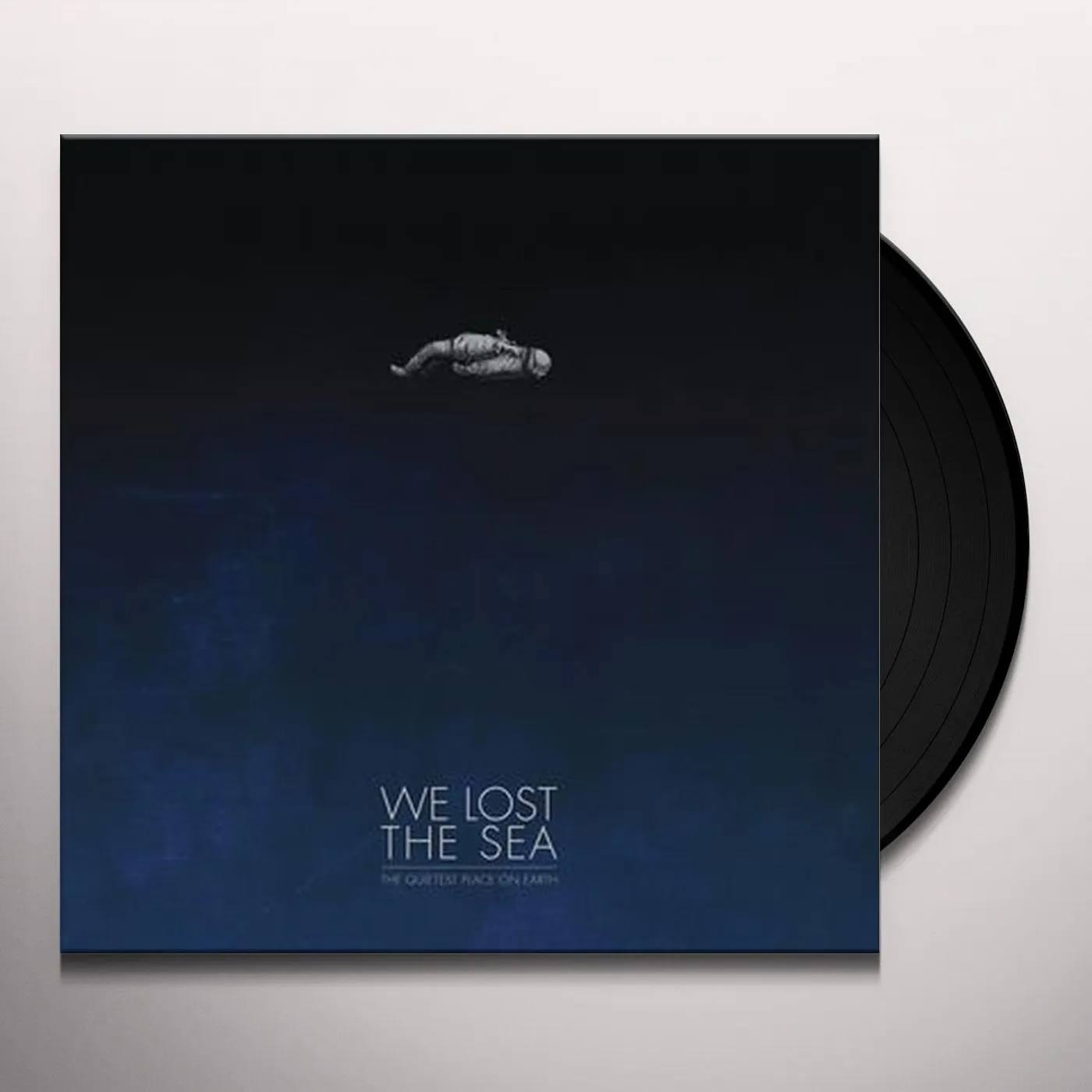 We Lost The Sea QUIETEST PLACE ON EARTH Vinyl Record