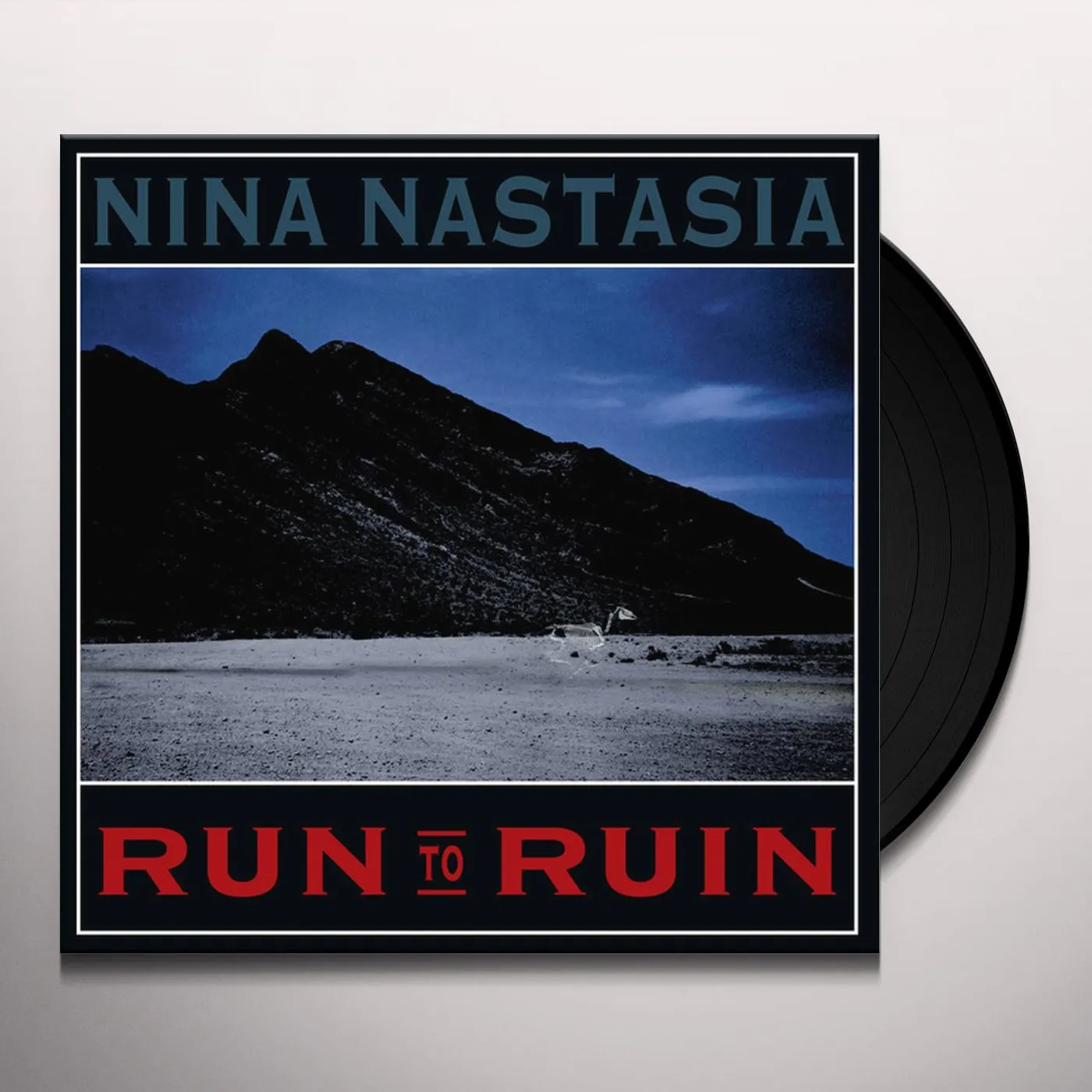 Nina Nastasia Run to Ruin Vinyl Record