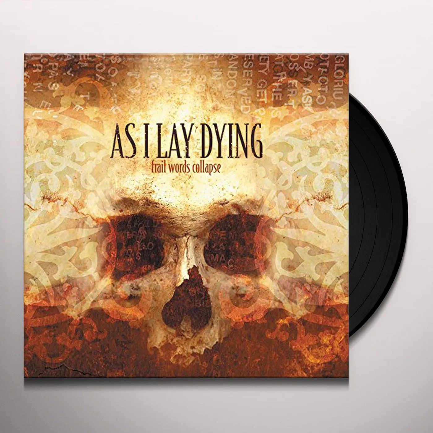 As I Lay Dying Frail Words Collapse Vinyl Record