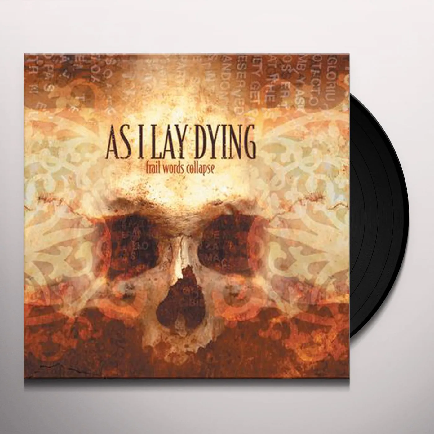 As I Lay Dying Frail Words Collapse Vinyl Record
