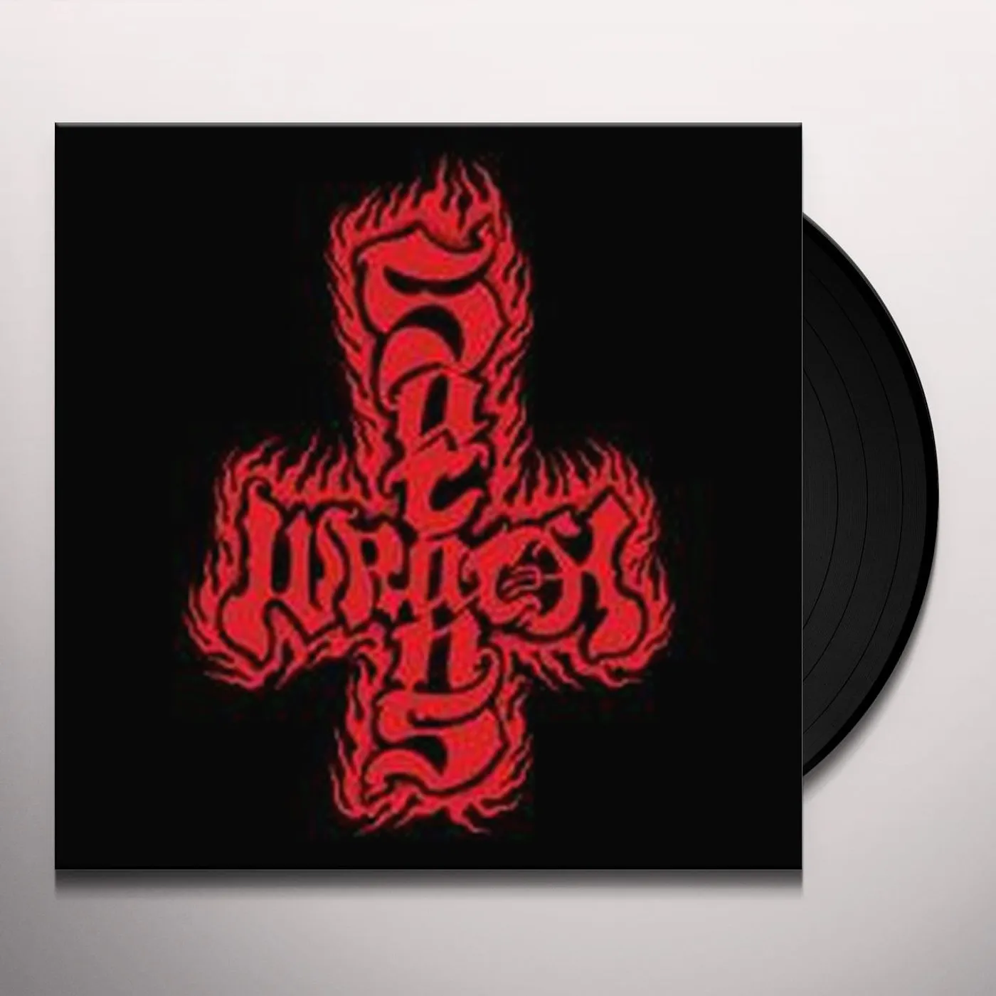 Satans Wrath Galloping Blasphemy Vinyl Record