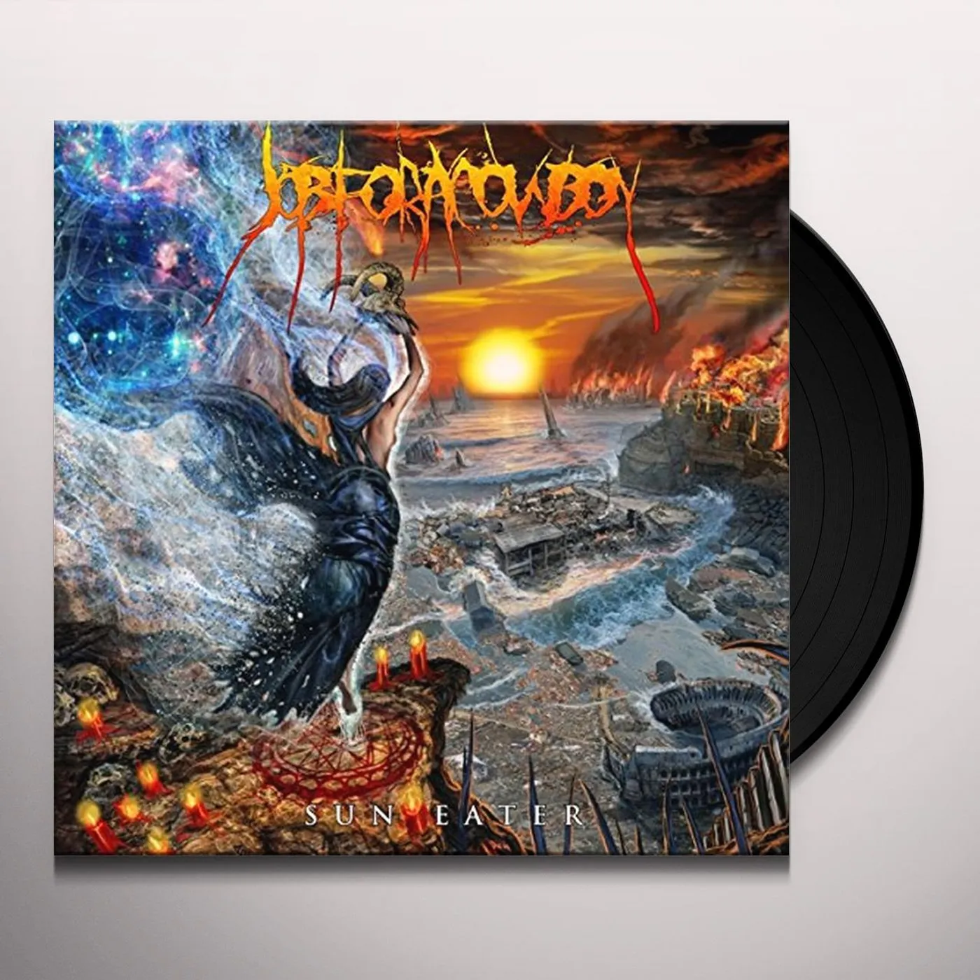 Job For A Cowboy Sun Eater Vinyl Record