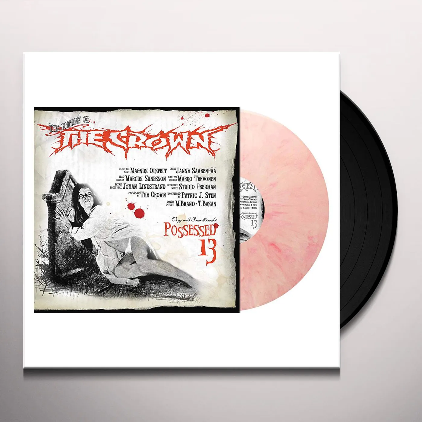 Crown Possessed 13 Vinyl Record