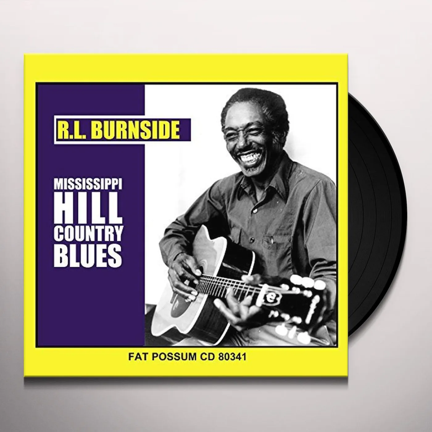 R.L. Burnside Mississippi Hill Country Blues Vinyl Record