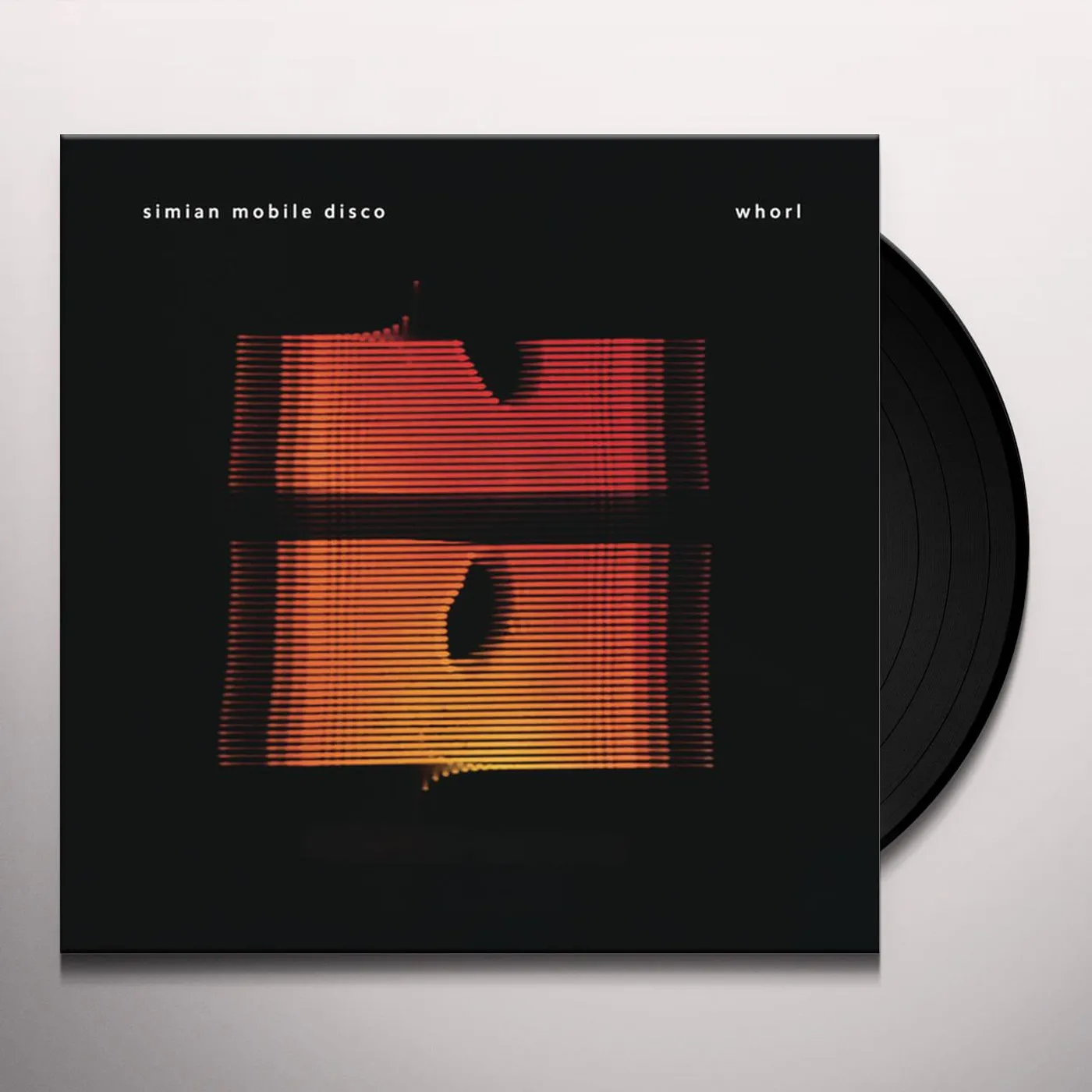 Simian Mobile Disco Whorl (Trans Orange) Vinyl Record