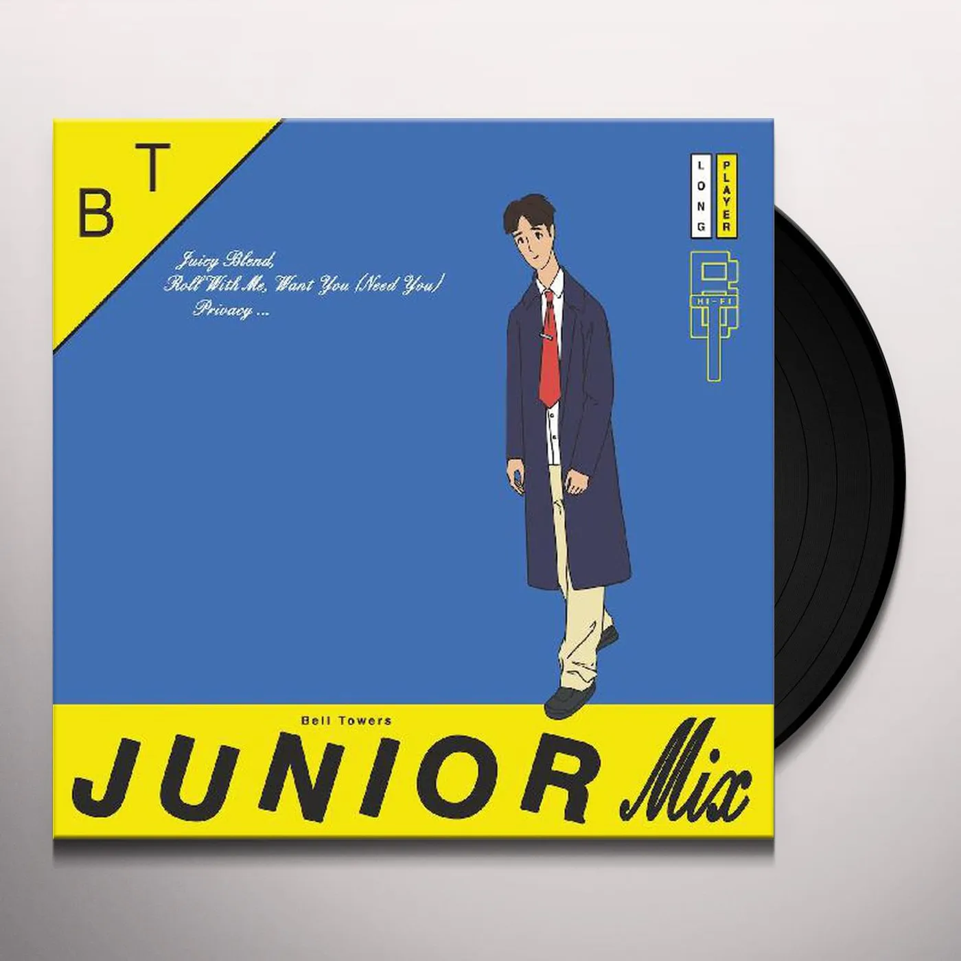 Bell Towers Junior Mix Vinyl Record