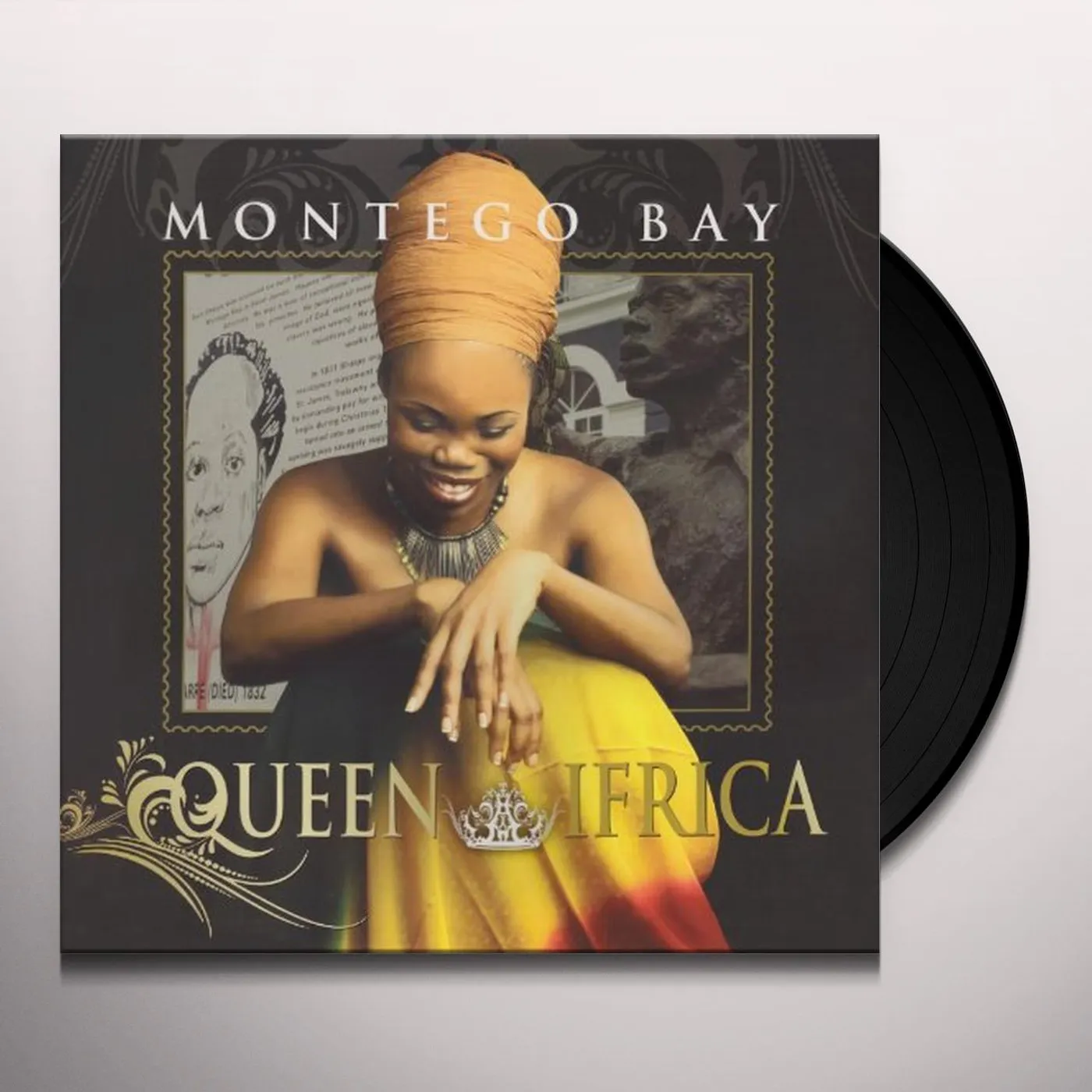 Queen Ifrica MONEGO BAY Vinyl Record