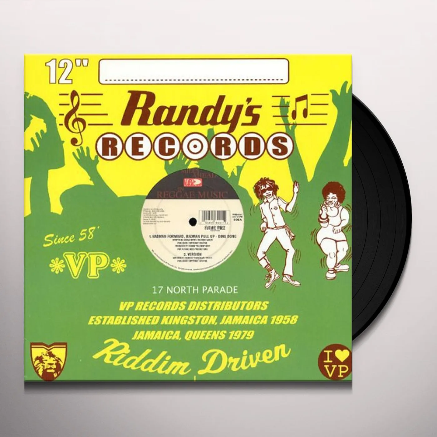 DING DONG BADMAN FORWARD Vinyl Record