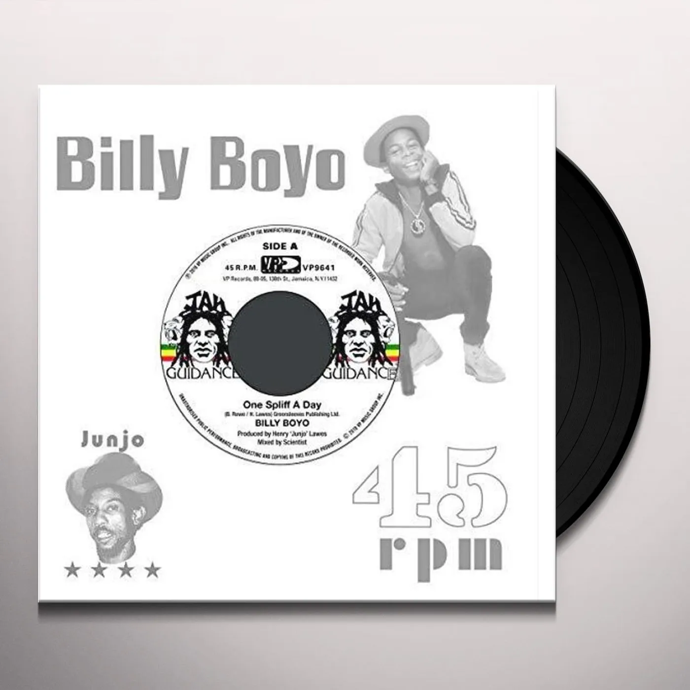 Billy Boyo One Spliff A Day Vinyl Record