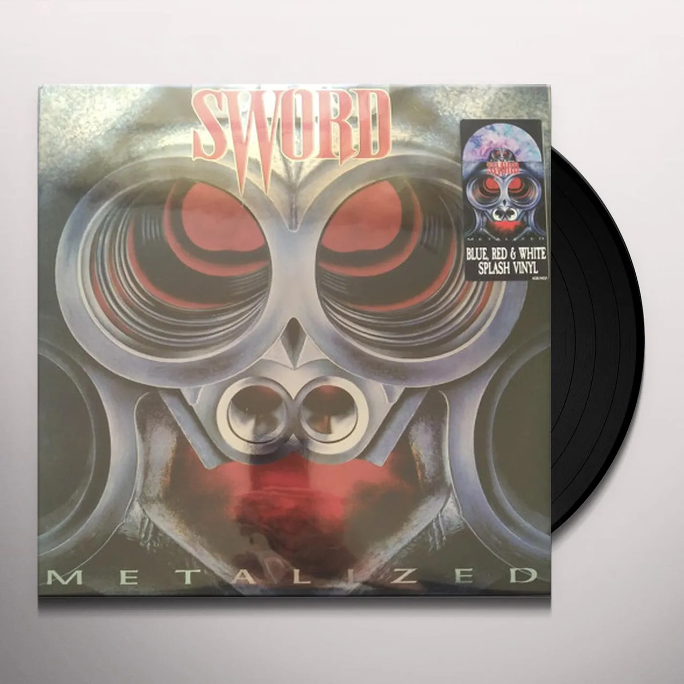 Sword Metalized Vinyl Record