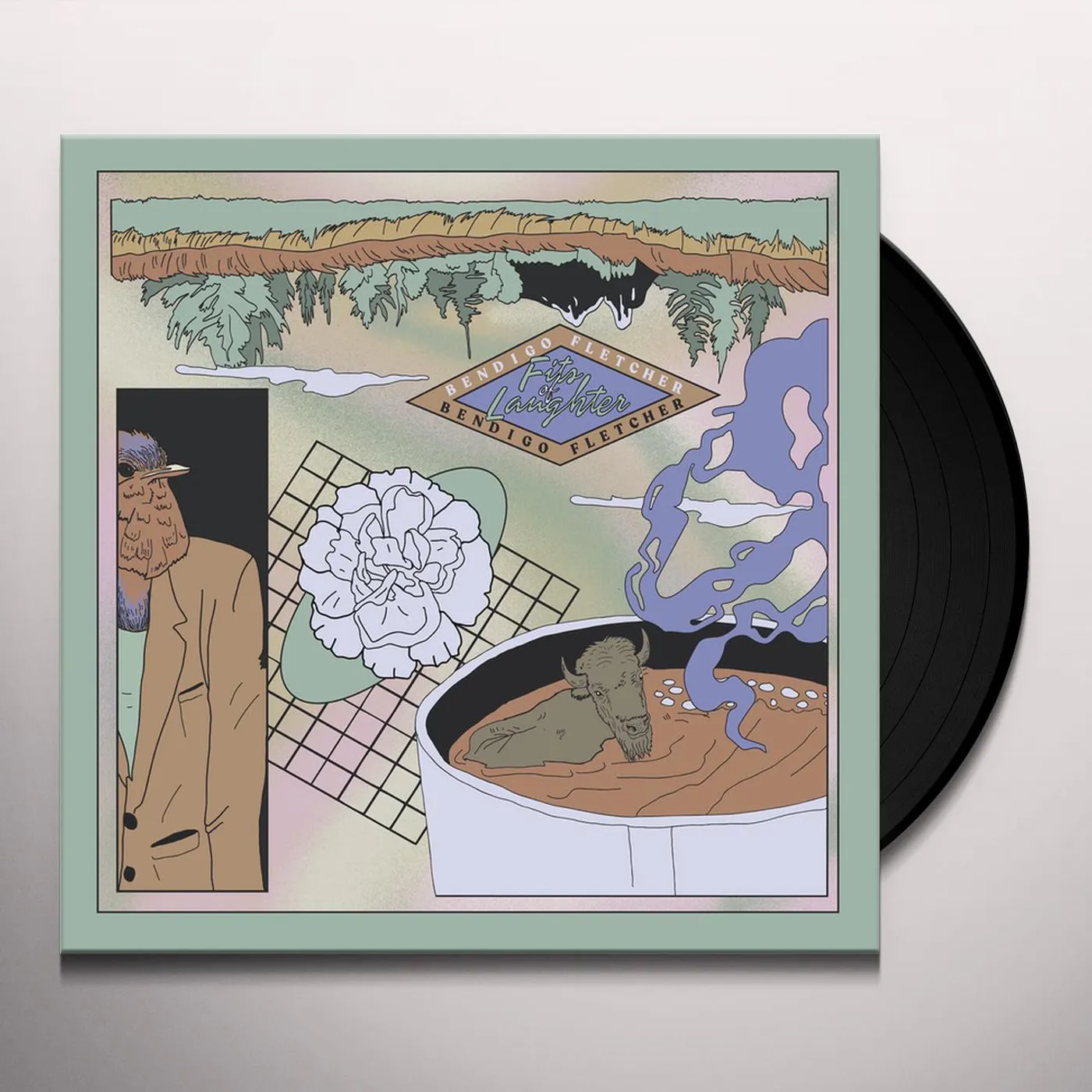 Bendigo Fletcher Fits Of Laughter Vinyl Record