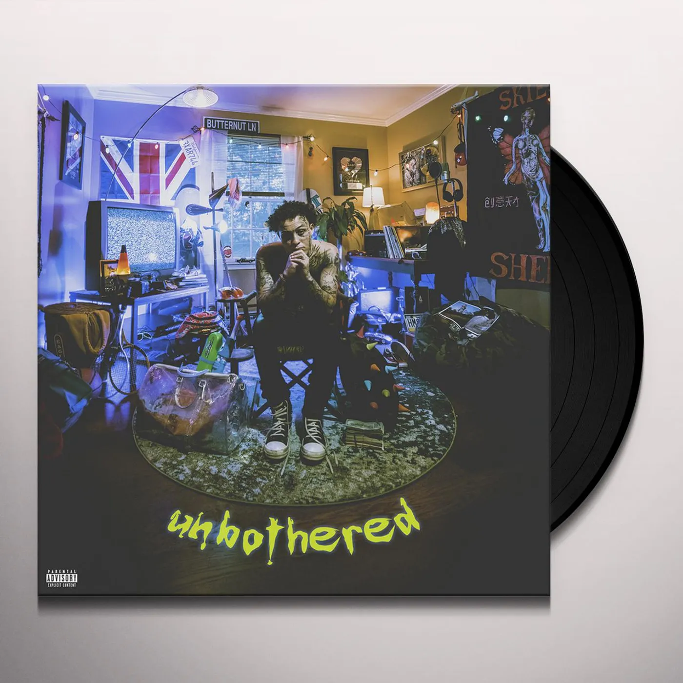 Lil Skies Unbothered Vinyl Record