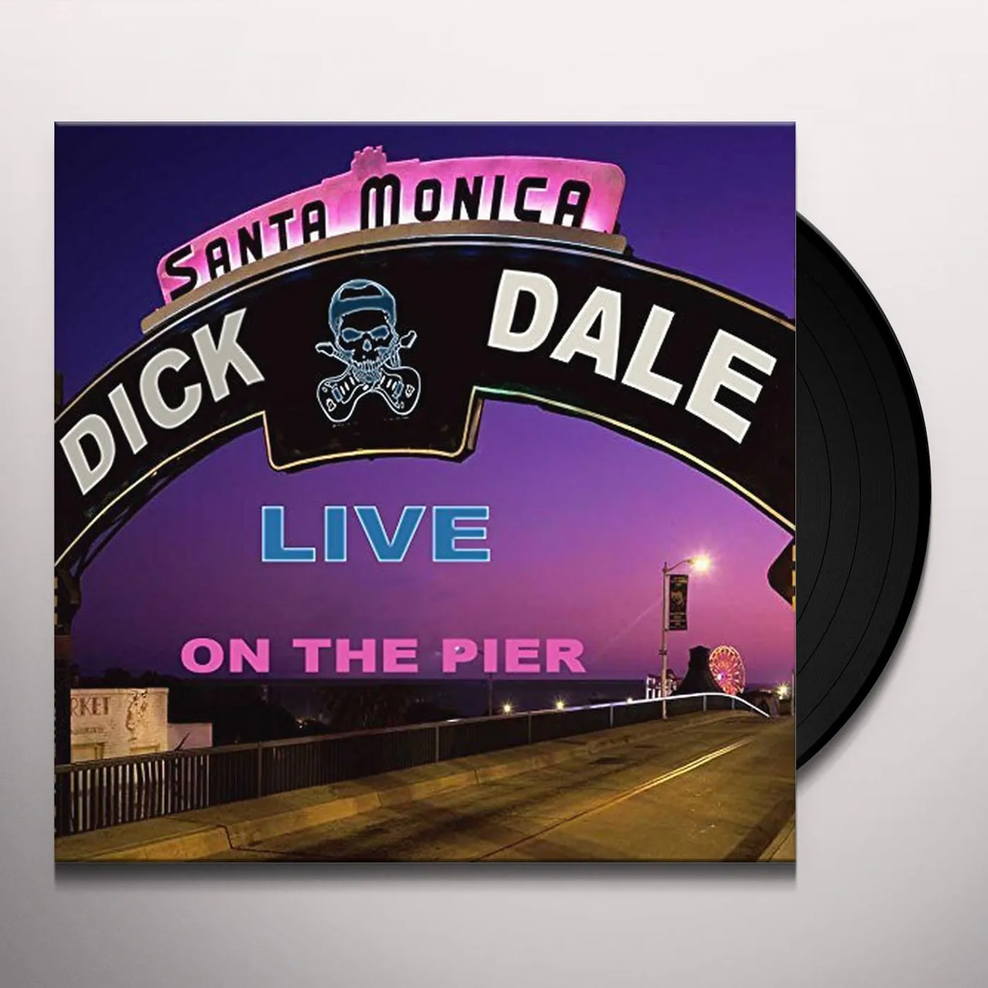 Dick Dale Live Santa Monica Pier Vinyl Record