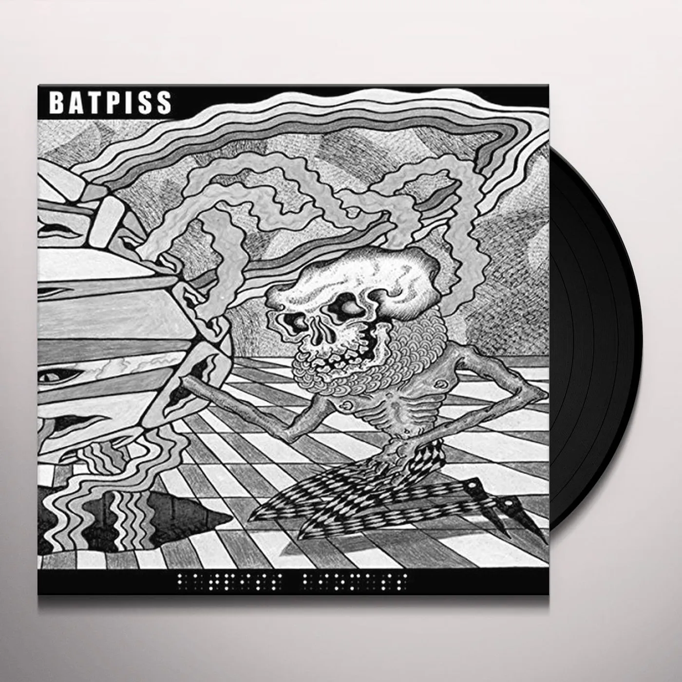 Batpiss Biomass Vinyl Record