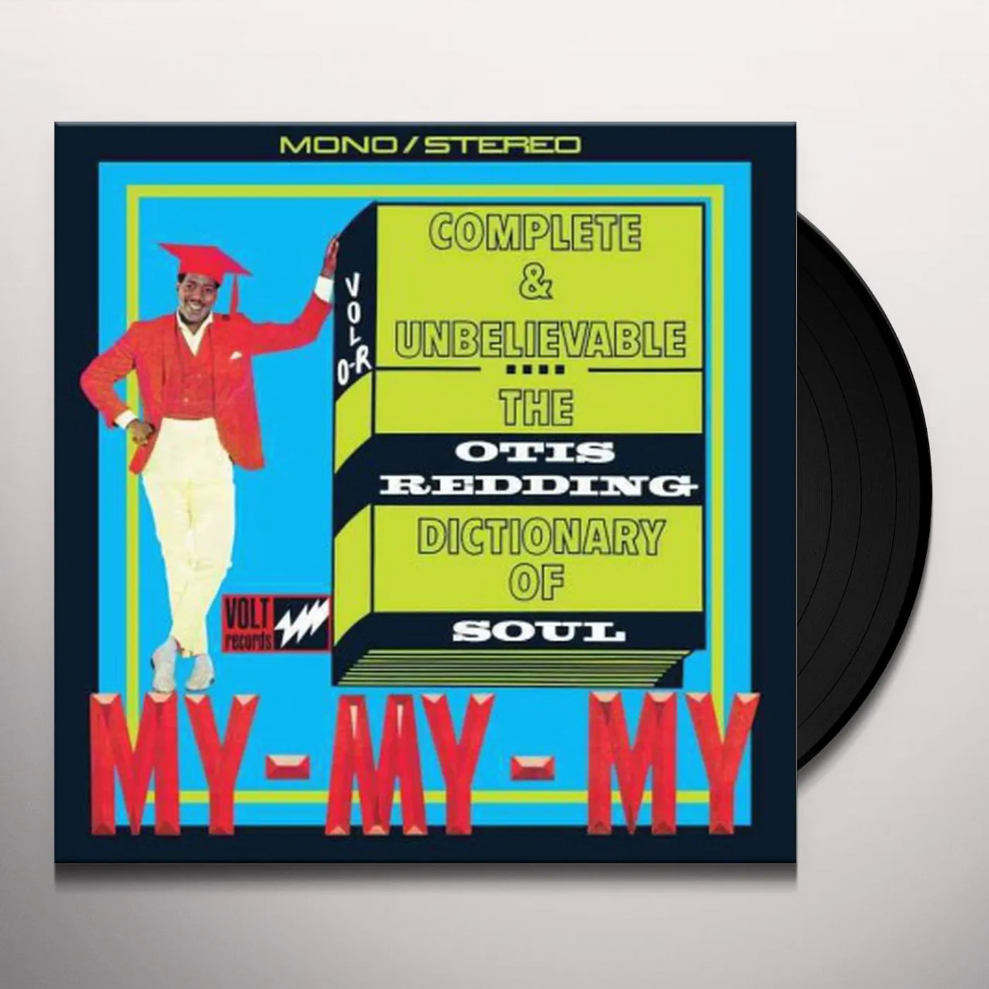 COMPLETE & UNBELIEVABLE: OTIS REDDING DICTIONARY Vinyl Record
