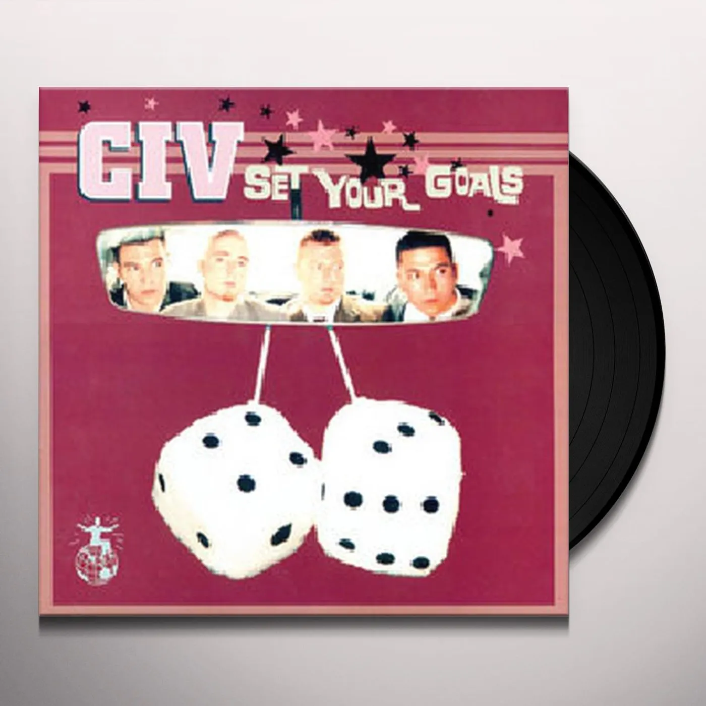 CIV Set Your Goals Vinyl Record