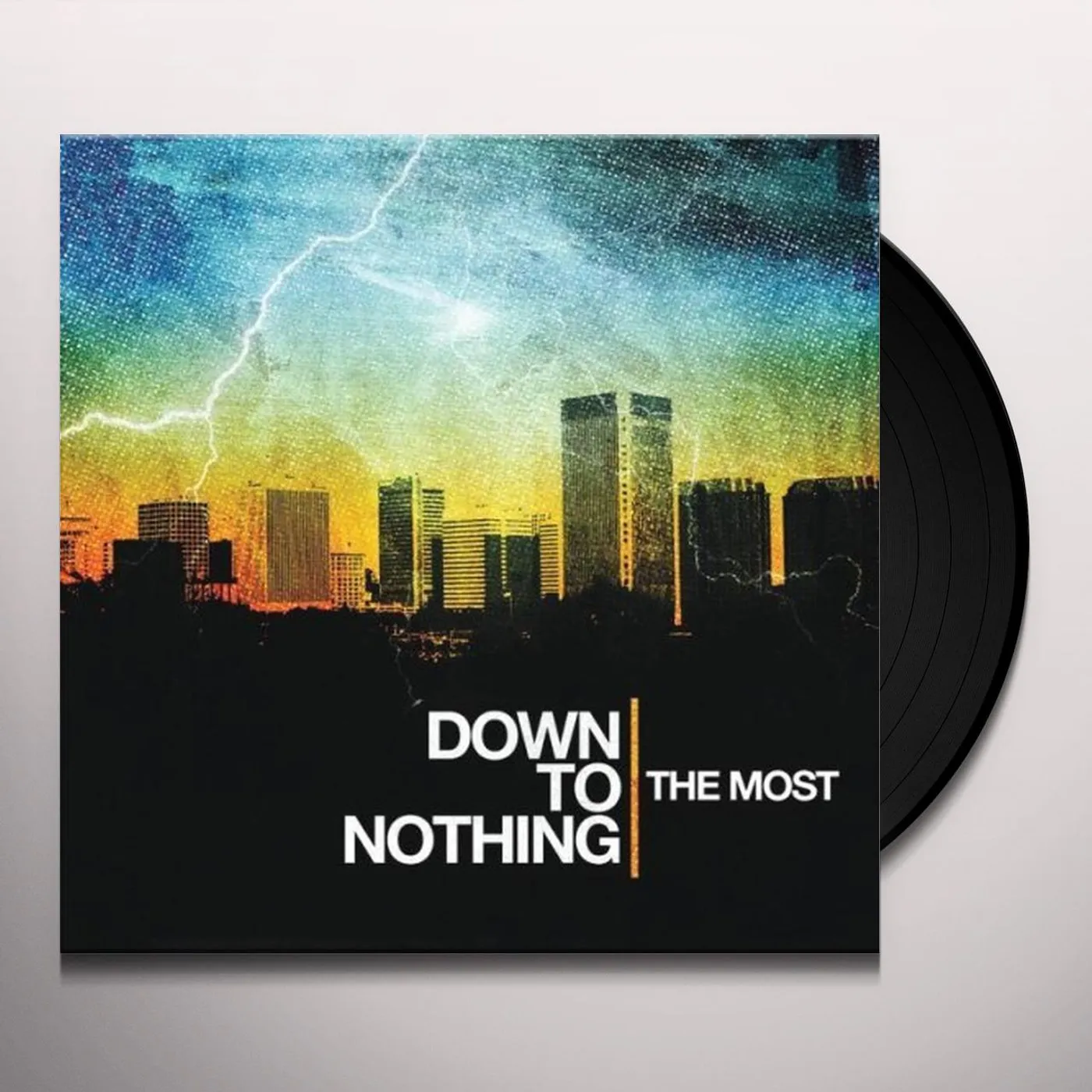 Down To Nothing MOST Vinyl Record