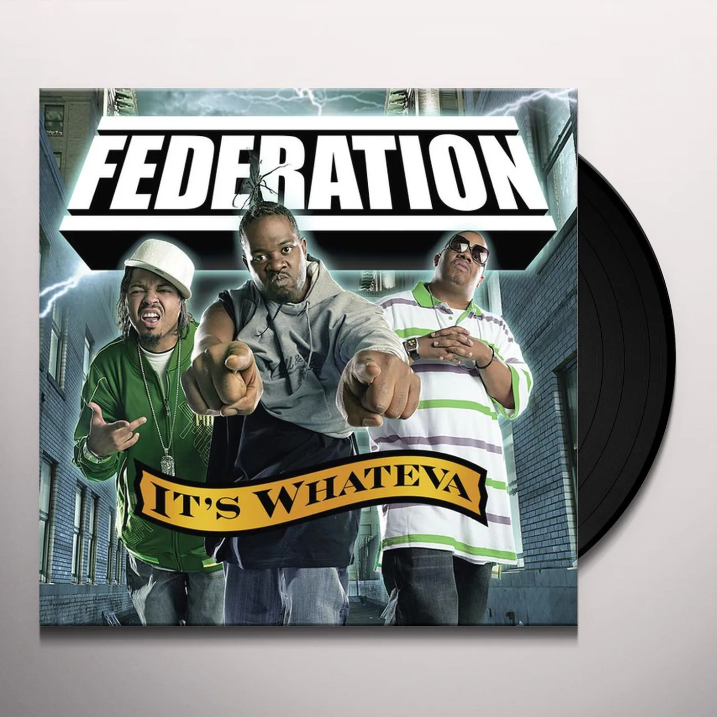 Federation It's Whateva Vinyl Record