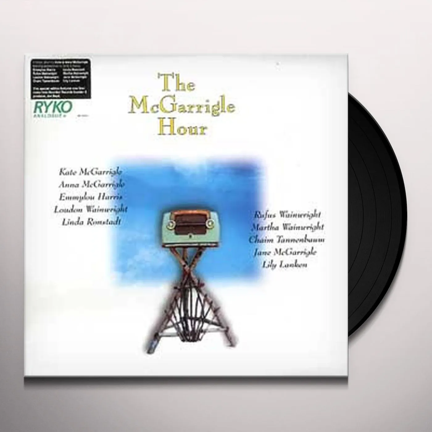 Kate & Anna McGarrigle MCGARRIGLE HOUR Vinyl Record