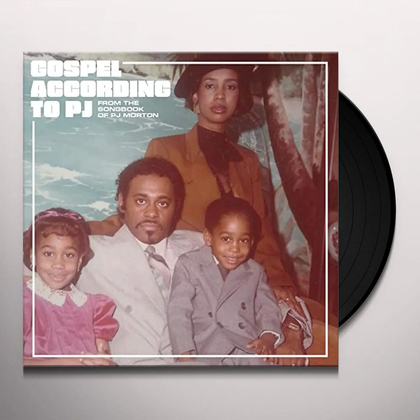 PJ Morton GOSPEL ACCORDING TO PJ (2LP) Vinyl Record