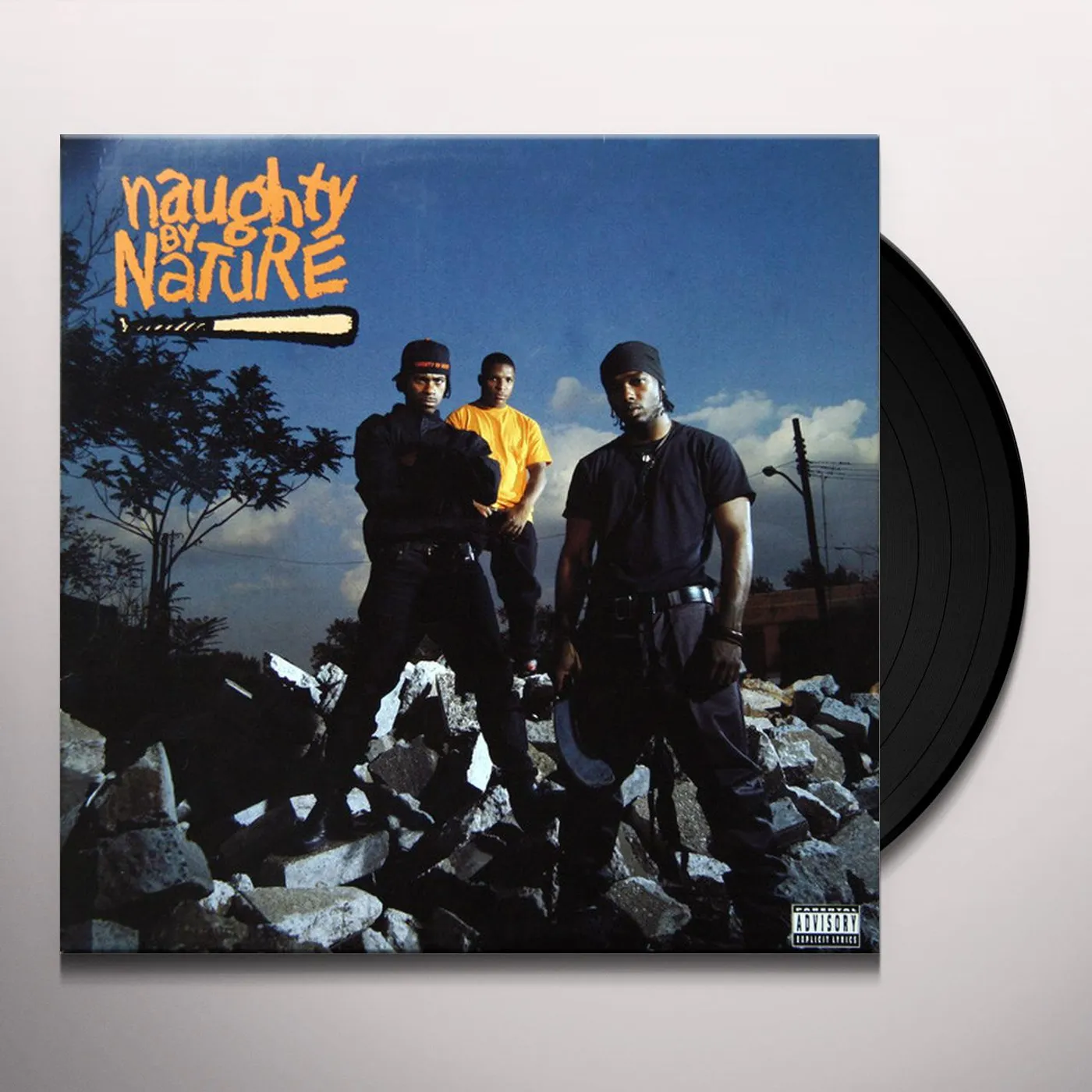  Naughty By Nature S/T  Vinyl Record