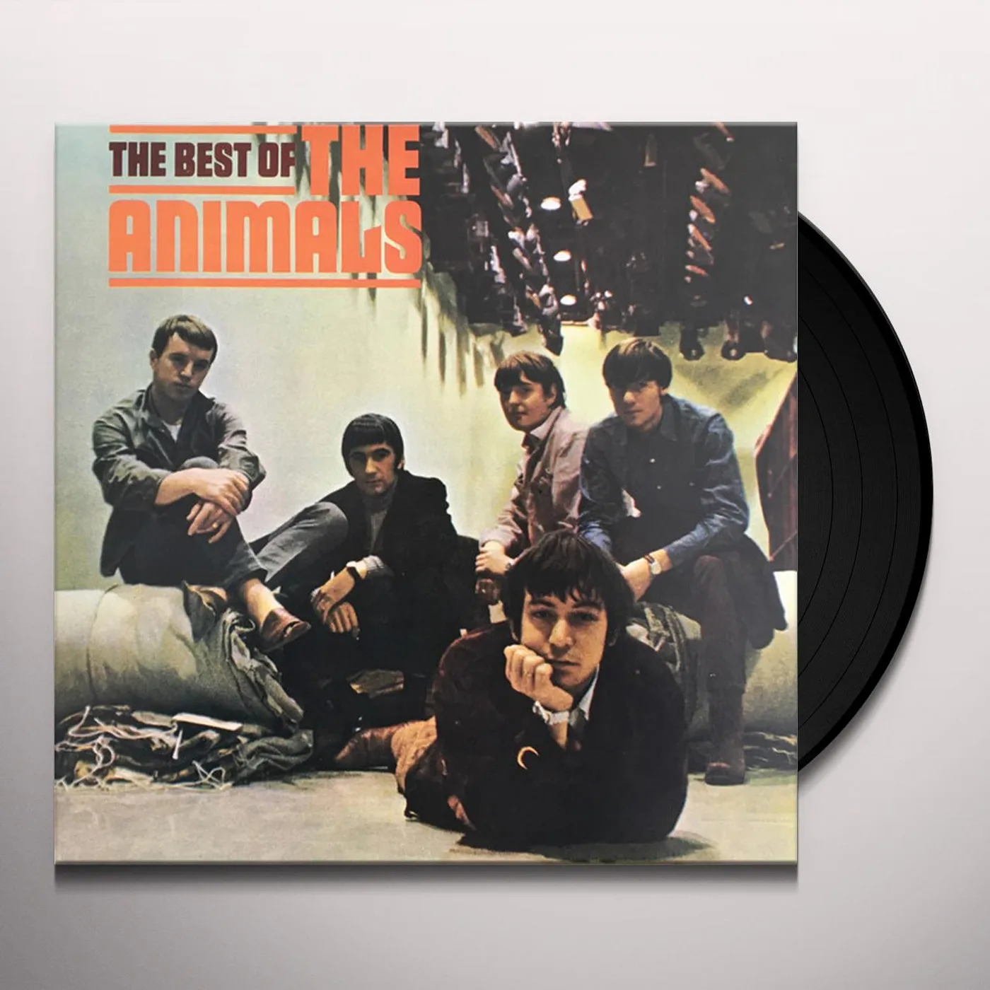 BEST OF THE ANIMALS Vinyl Record